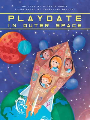 cover image of Playdate in Outer Space